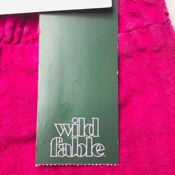 Wild Fable Women's Size Medium Sleeveless Woven Bodycon Dress Plum Purple New - Picture 14 of 16